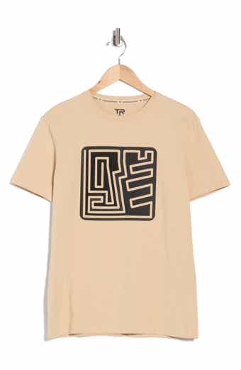 3D Maze Graphic T-Shirt