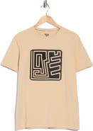 T.R. PREMIUM 3D Maze Graphic T-Shirt