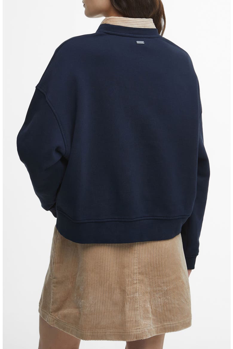 Silverdale Logo Sweatshirt, Alternate, color, NAVY
