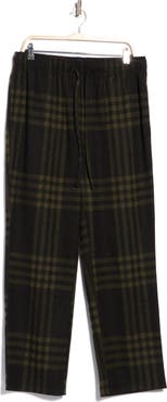 Rainforest Fahnestock Plaid Lounge Pants