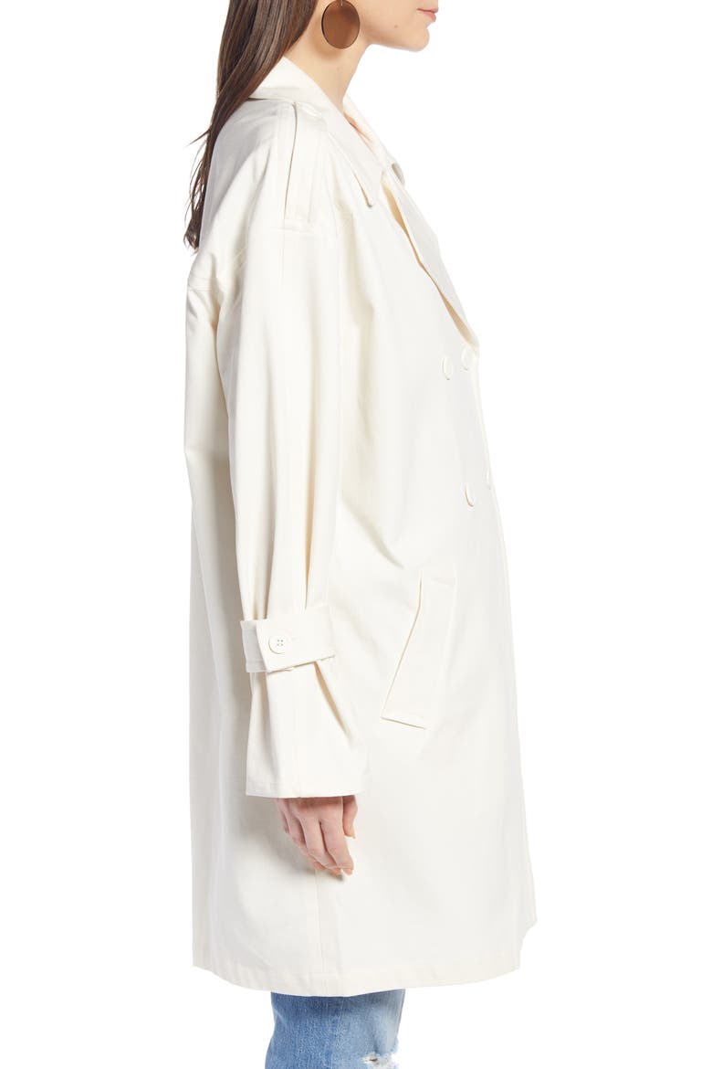 Easy Oversize Trench (Nordstrom Exclusive), Alternate, color, PINK SEA SALT