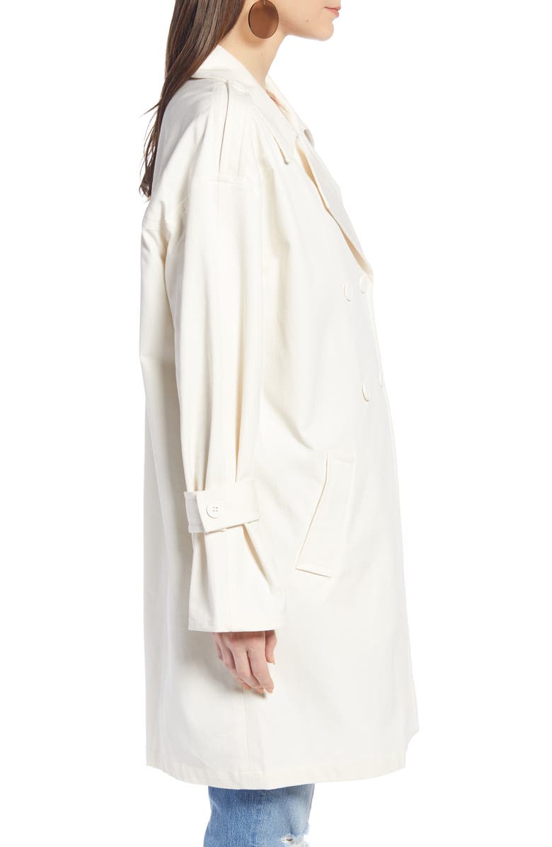 Something Navy Easy Oversize Trench, Alternate, color,