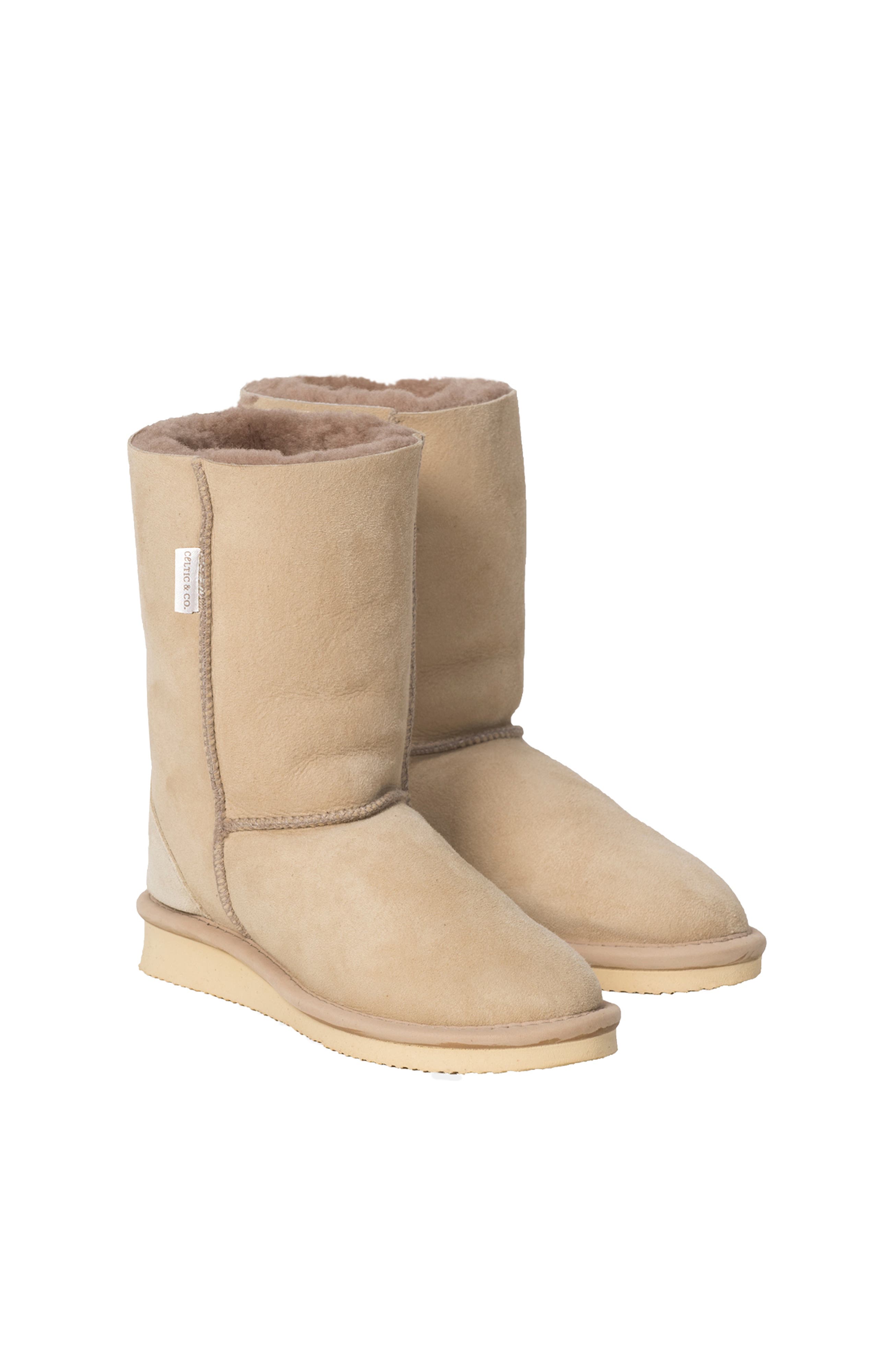 Celtic & Co. Regular British House Boot, Alternate, color, Oatmeal