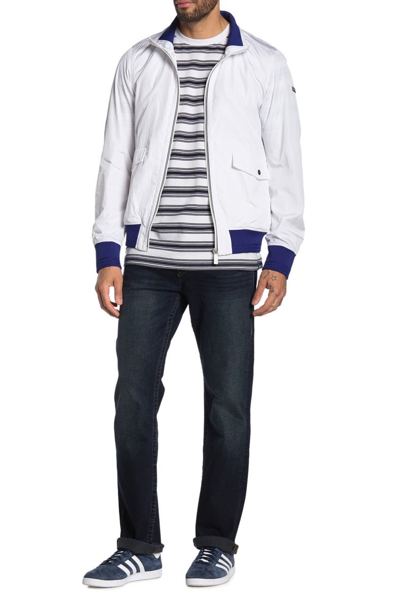 Ricky Flap Pocket Relaxed Straight Jeans, Alternate, color, GGJD LAST