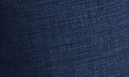 Nydj Teresa Cuffed Ankle Wide Leg Jeans In Blue