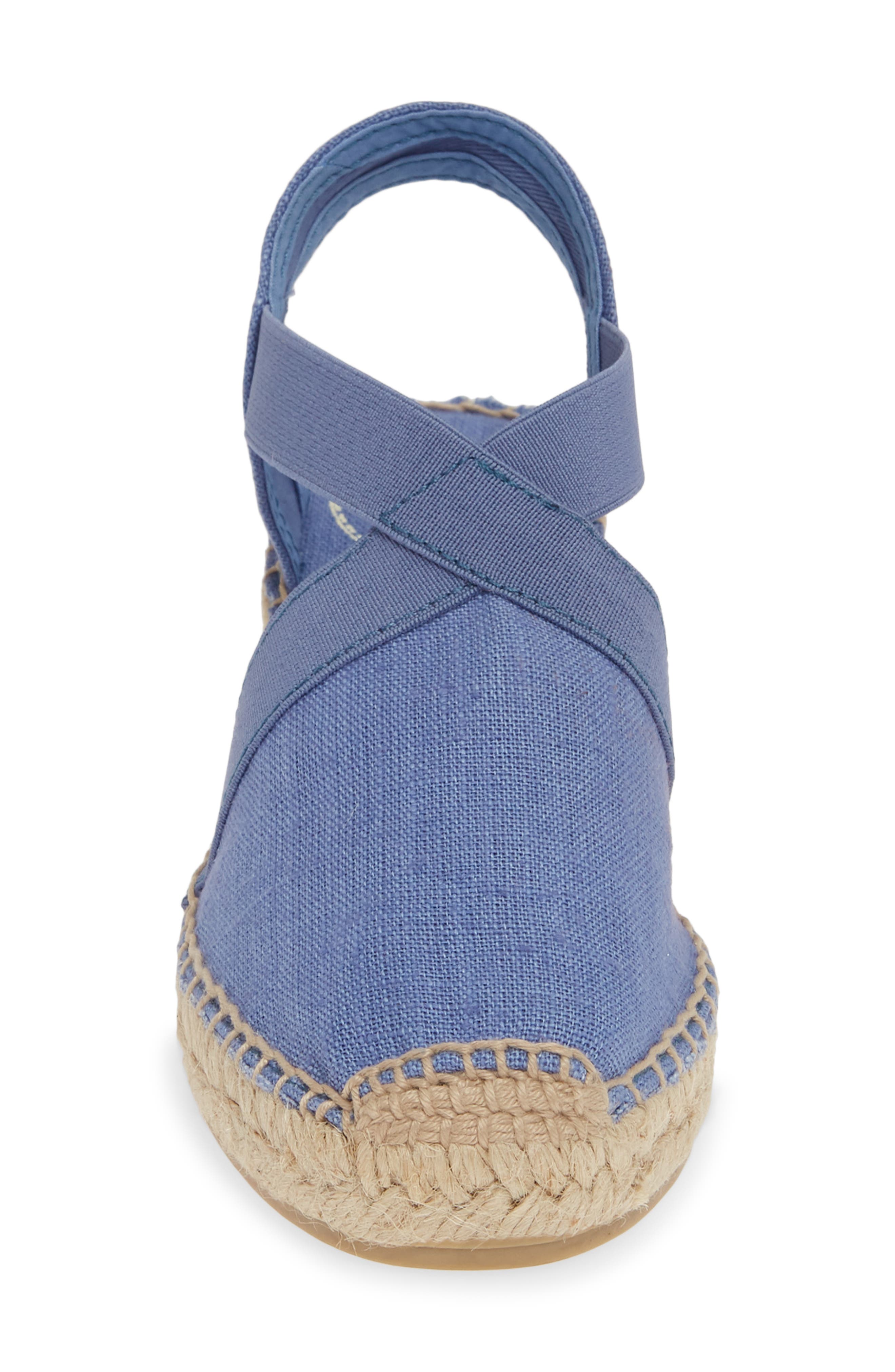 Toni Pons 'Ter' Slingback Espadrille Sandal, Alternate, color, Ultramarine Fabric