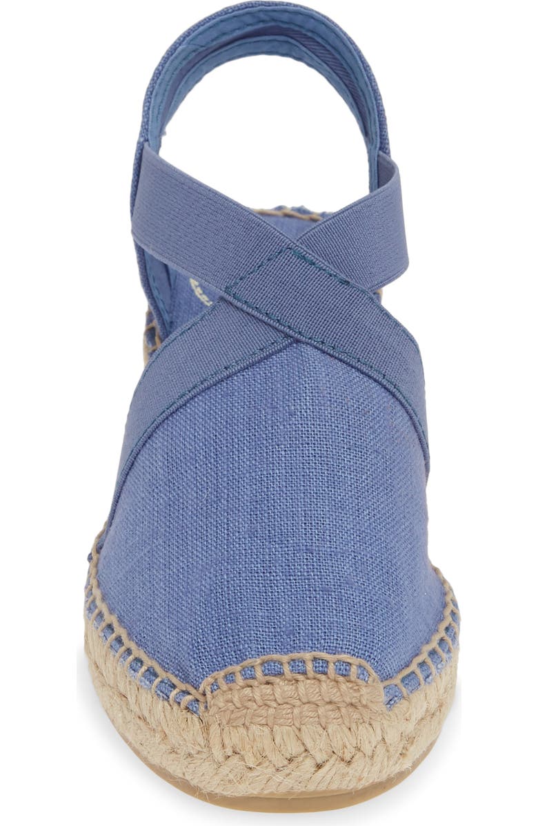 Toni Pons 'Ter' Slingback Espadrille Sandal, Alternate, color, Ultramarine Fabric