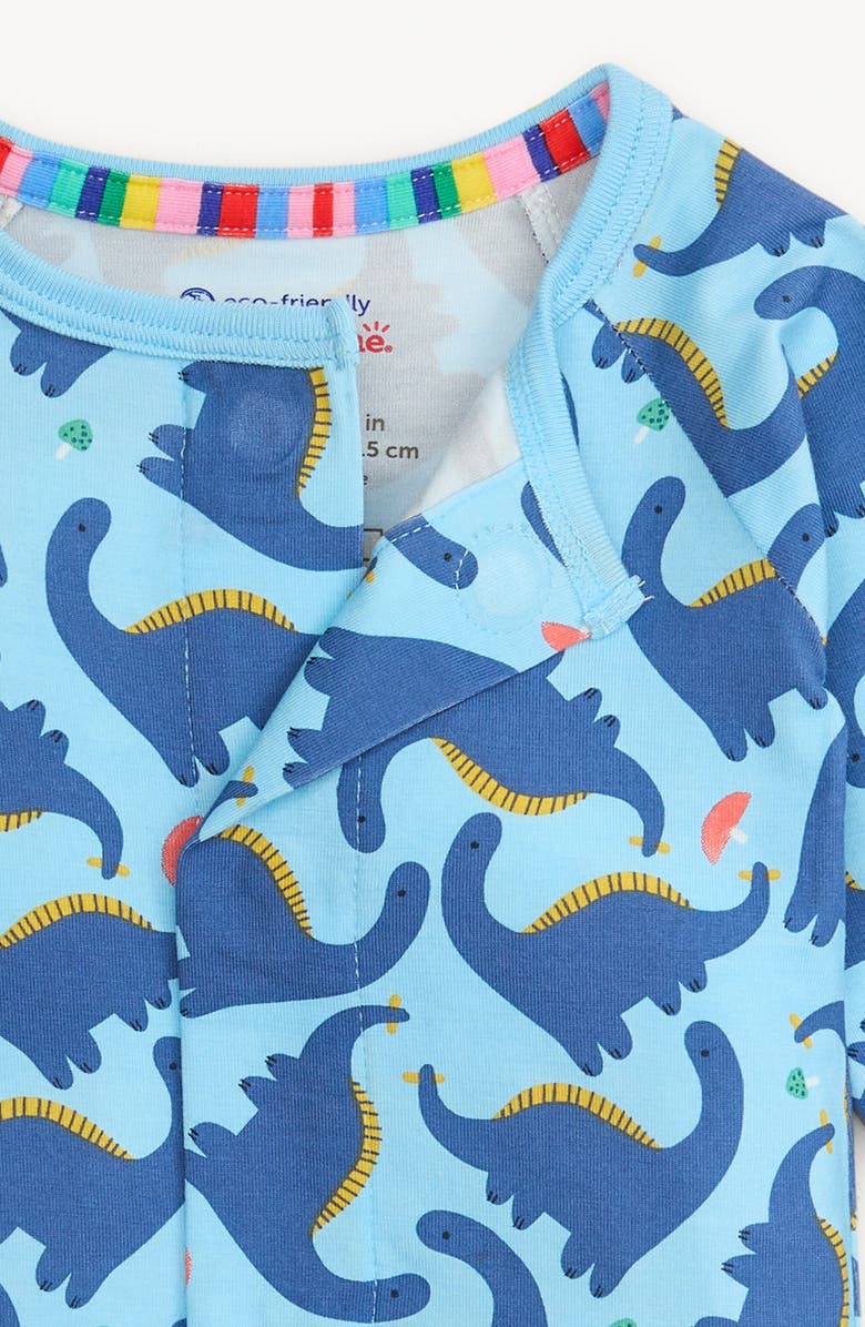 Magnetic Me Necks Generation Magnetic Closure Convertible Romper, Alternate, color, Blue