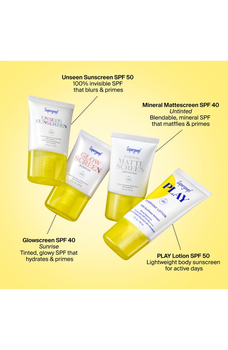 Supergoop!<sup>®</sup> , Alternate, color, 