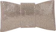 BERNESS Rhinestone Bow Clutch