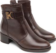 NeroGiardini Ankle Strap Bootie