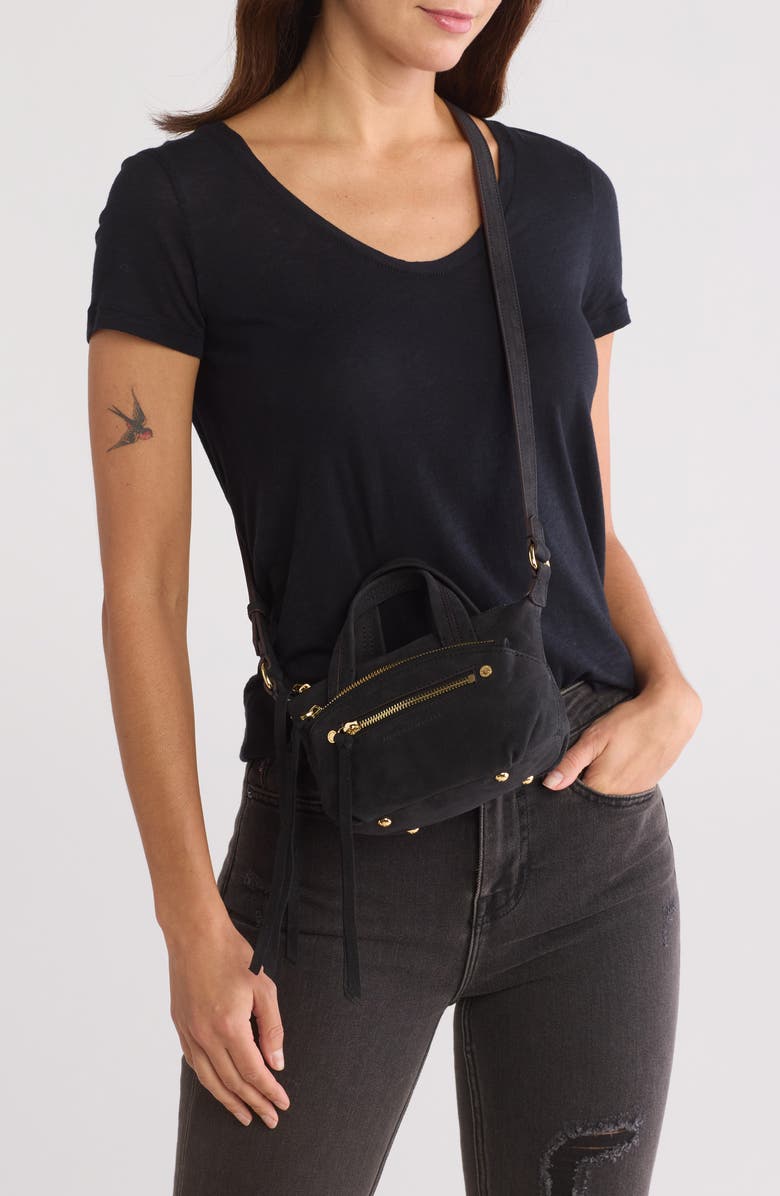 AIMEE Blaze Leather Mini Satchel, Alternate, color,