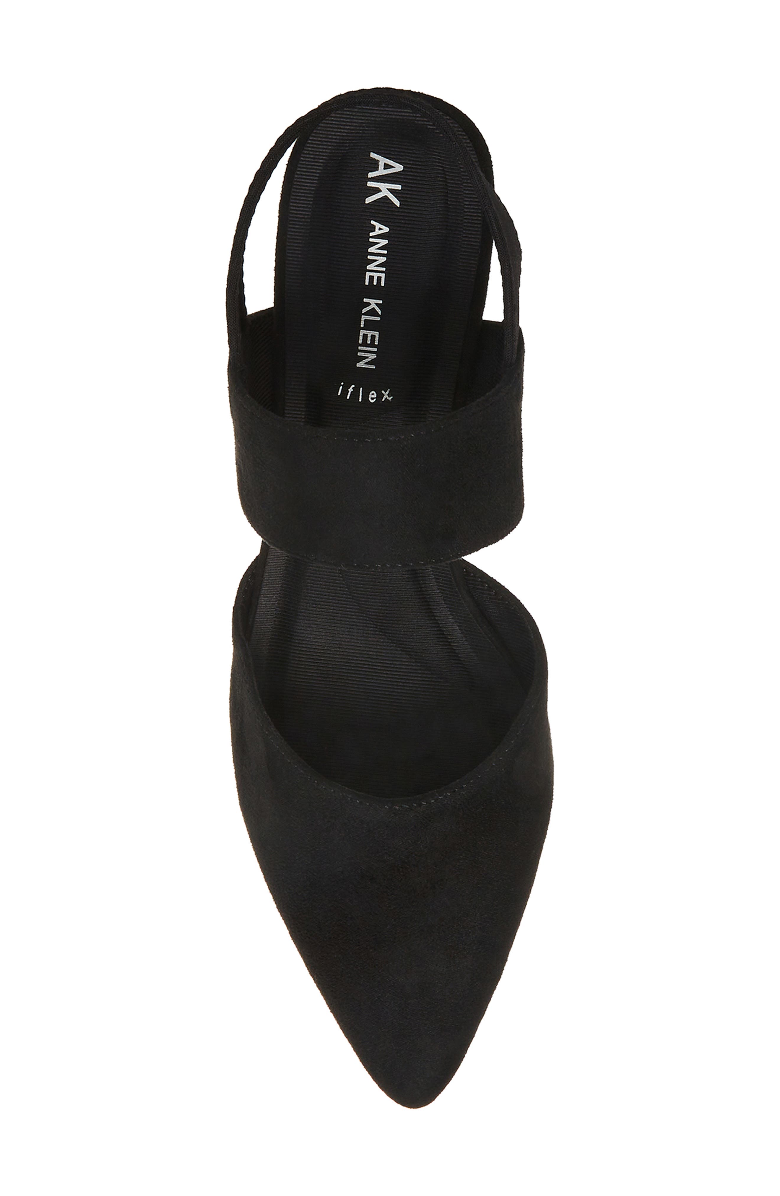 Anne Klein Intime Pointed Toe Pump, Alternate, color, Black