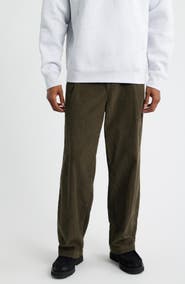 Obey Dean Faded Wash Cotton Corduroy Pants