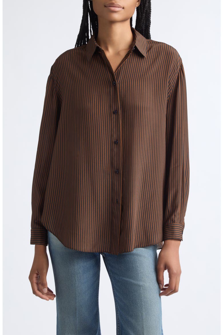 The Lucy Silk Shirt, Main, color, JH SIGNATURE STRIPE