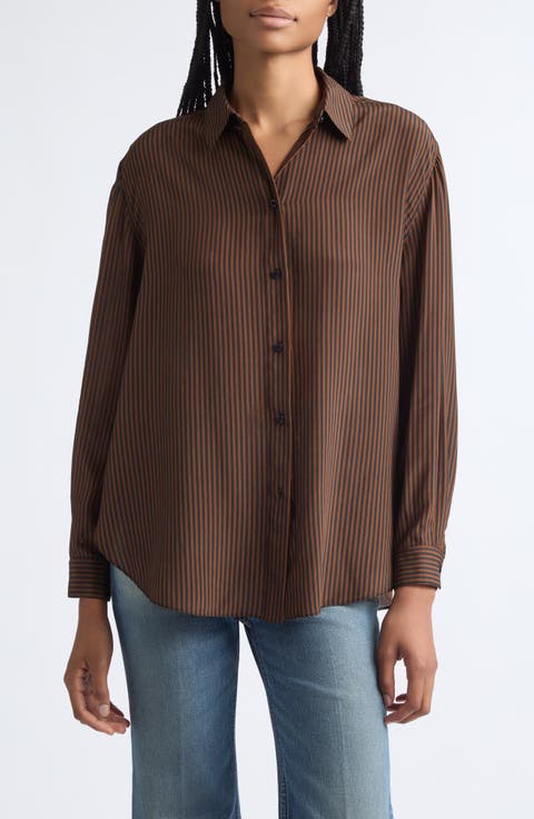The Lucy Silk Shirt