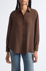 Jamie Haller The Lucy Silk Shirt