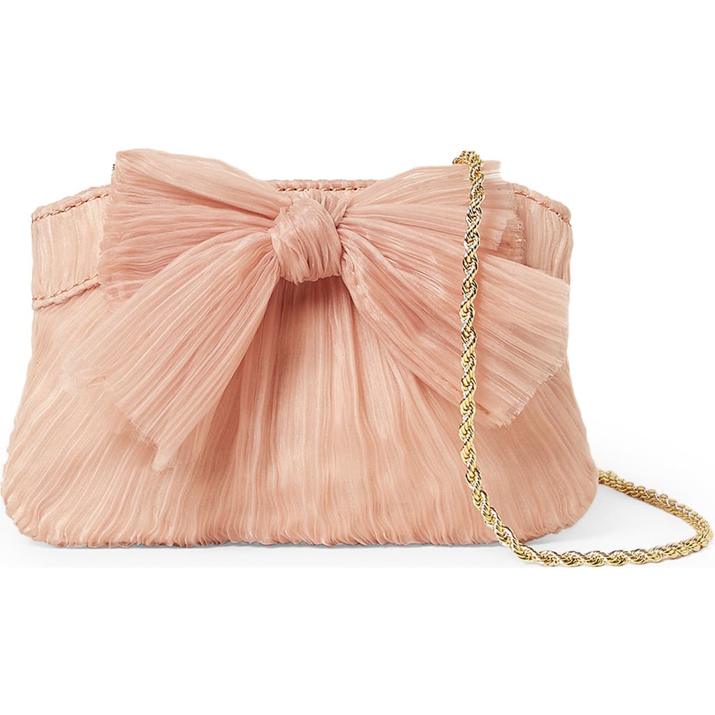 Loeffler Randall Rochelle Mini Pleated Clutch