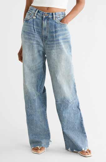 R13 Wayne Articulated Knee Jeans