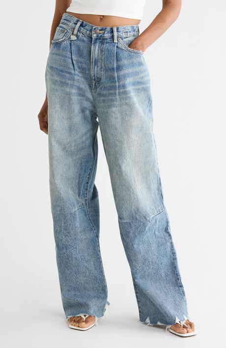 R13 Wayne Articulated Knee Jeans