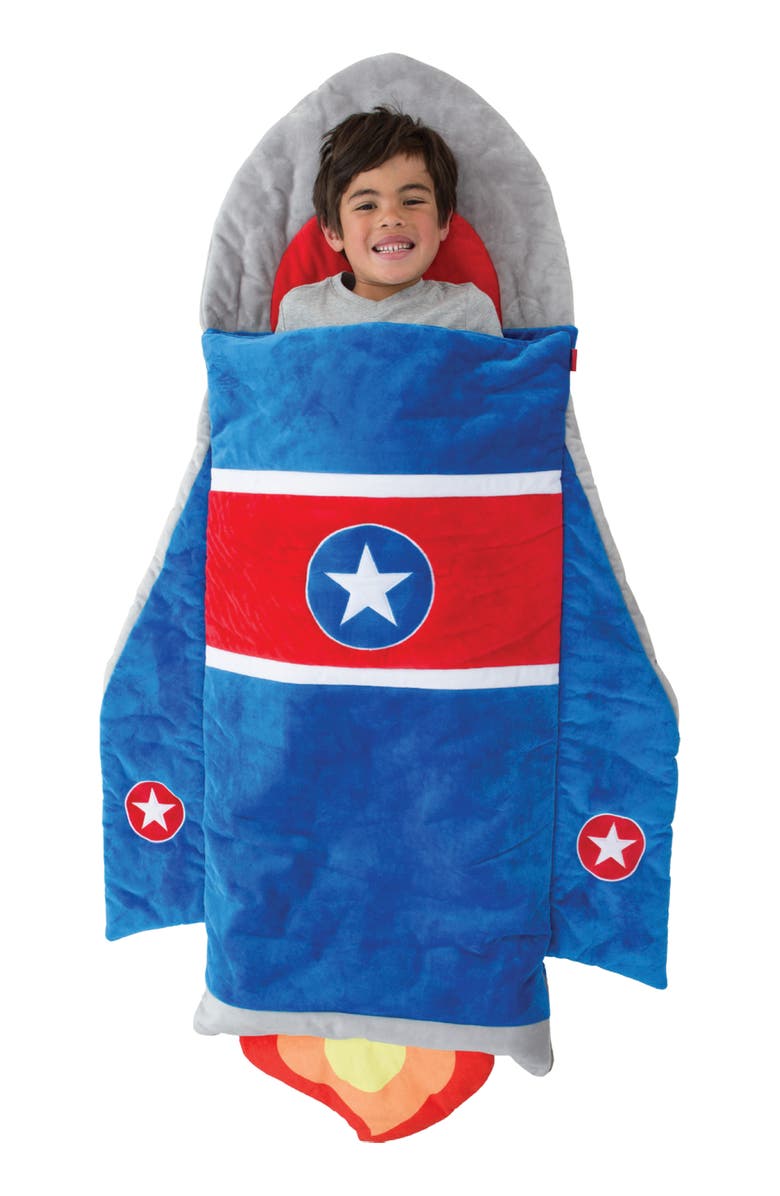 Bixbee Rocketflyer Fleece Sleeping Bag, Alternate, color, 
