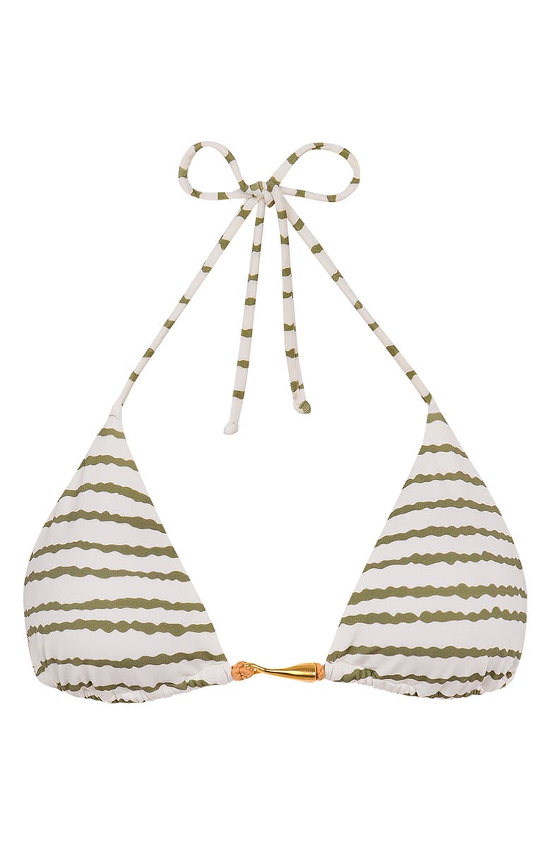 ViX Paula Hermanny Borea Mandy Triangle Bikini Top, Alternate, color, 