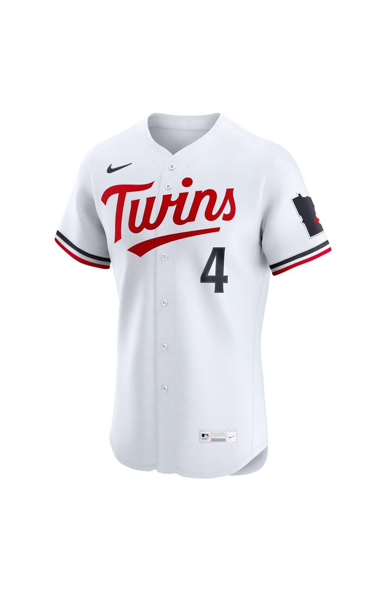Nike Men's Nike Carlos Correa White Minnesota Twins Home Elite Player Jersey, Alternate, color,