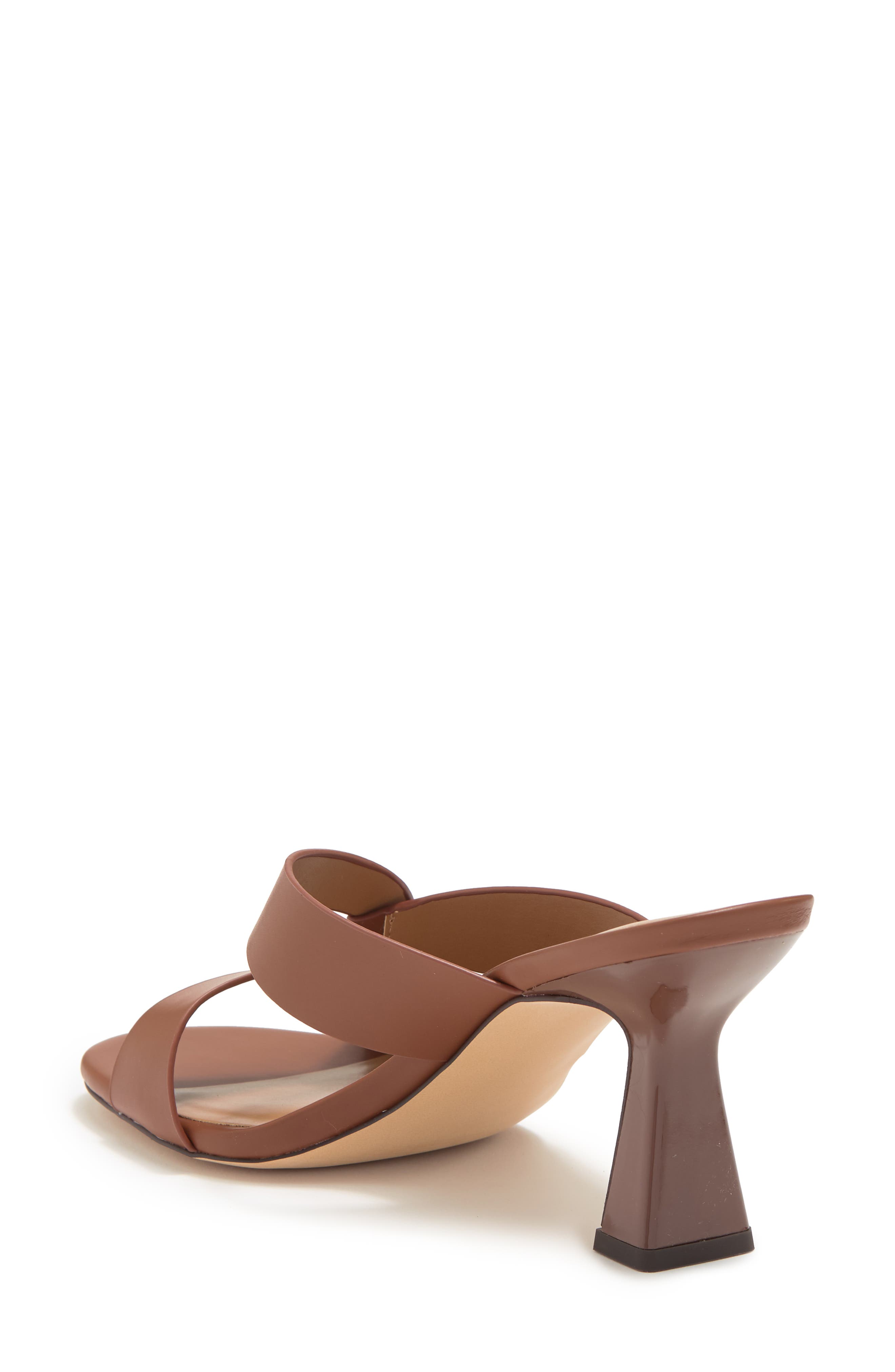NORDSTROM RACK Twist Sandal, Alternate, color, Brown Saddle