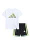 Graphic T-Shirt & Shorts Set