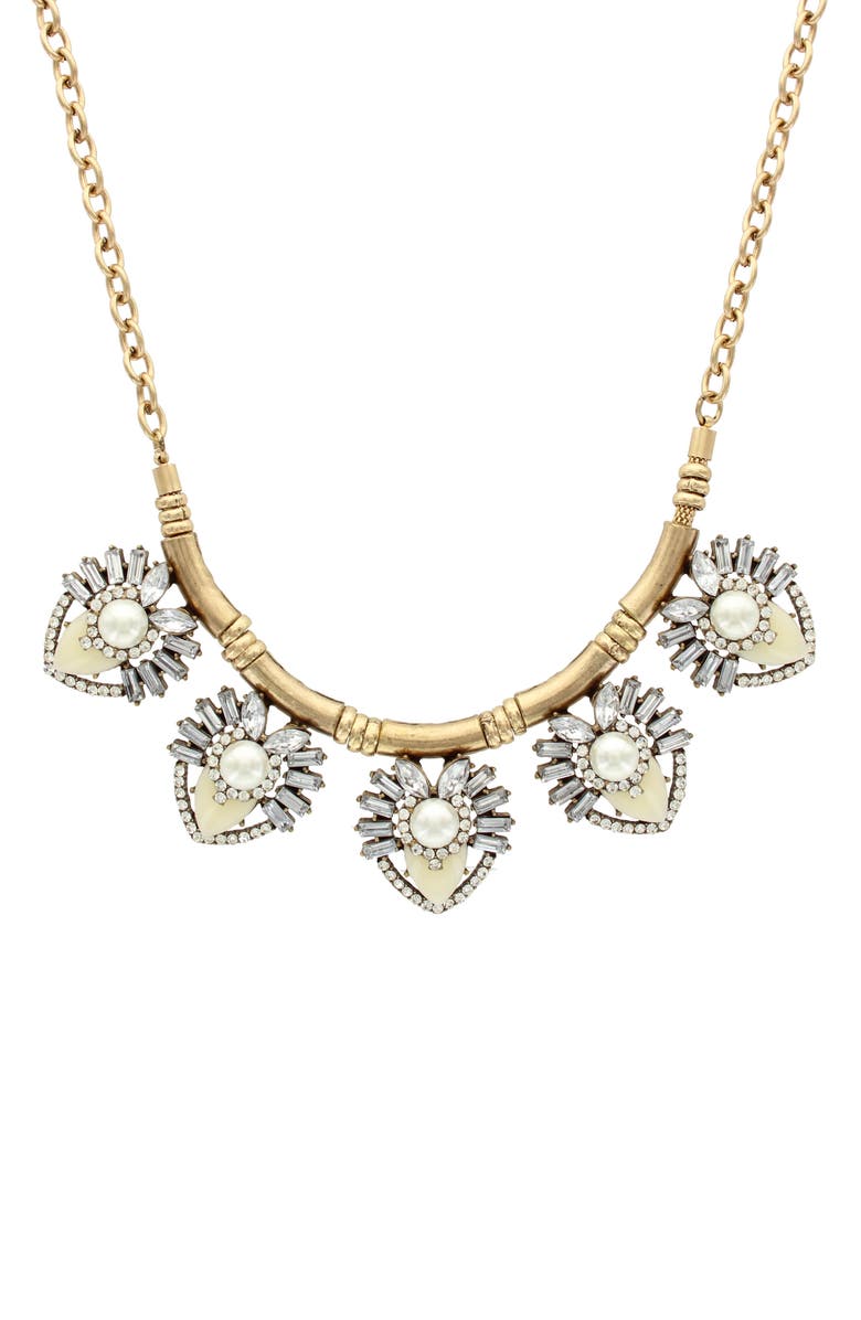 OLIVIA WELLES Evianna Frontal Necklace, Main, color, 