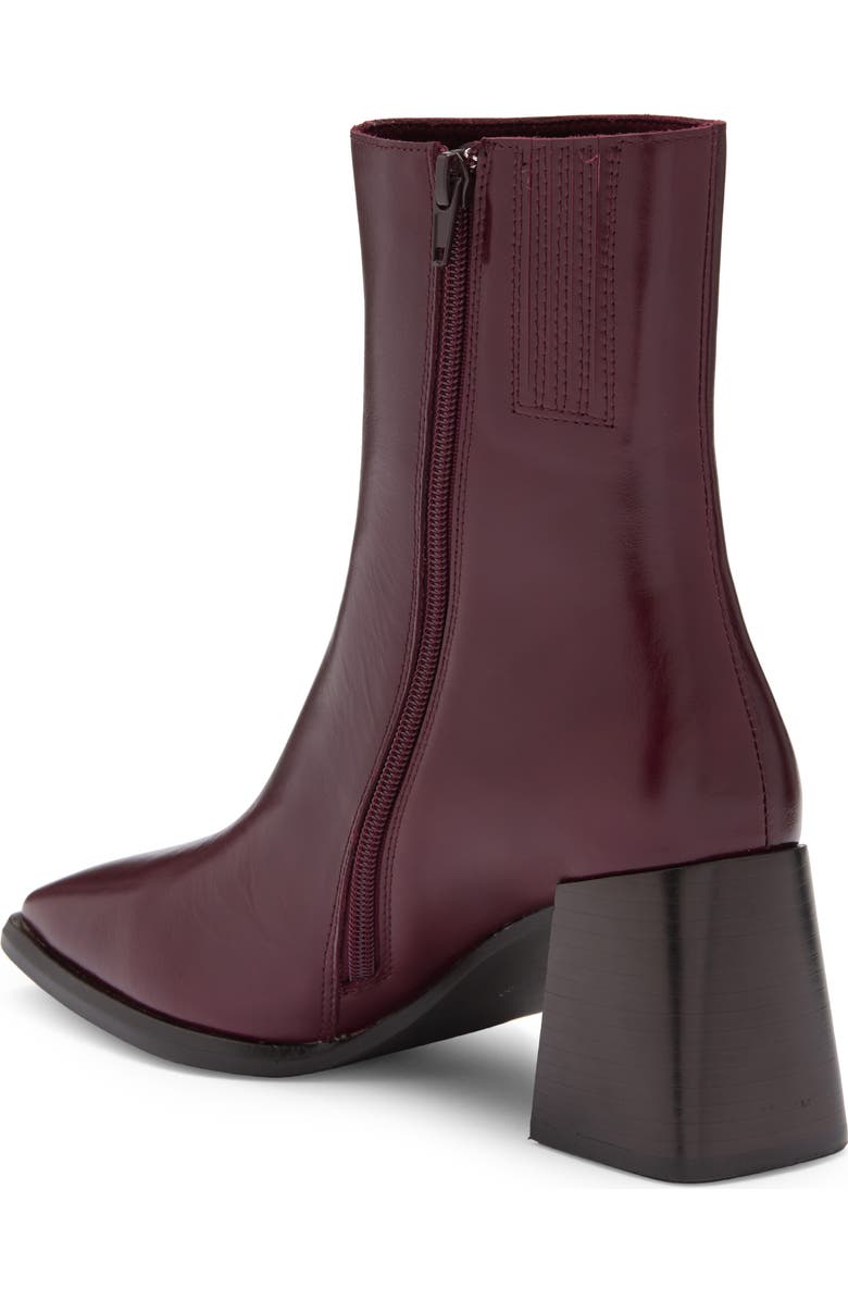 Jeffrey Campbell Sherpal Bootie, Alternate, color, Wine