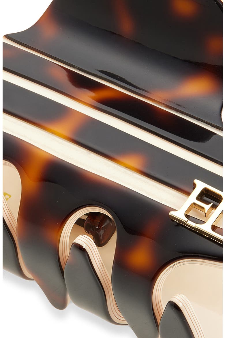 Stripe Jaw Clip, Alternate, color, TOKYO/IVORY