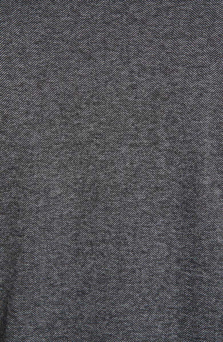 vineyard vines Herringbone Half Zip Flannel Pullover, Alternate, color, 