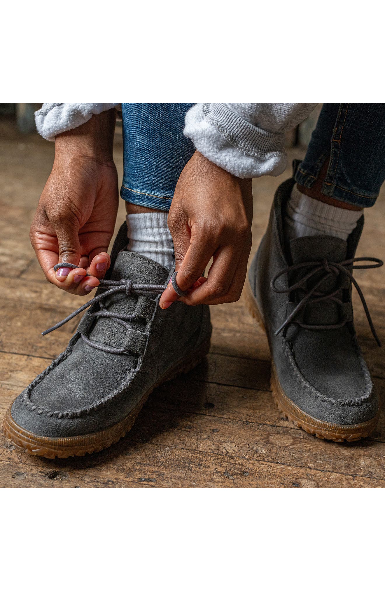 Minnetonka Tealey Bootie, Alternate, color, 