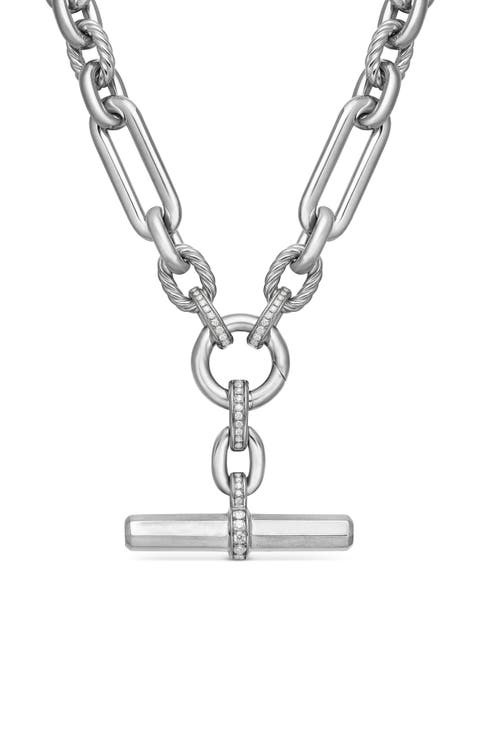 Lexington Diamond Chain Necklace