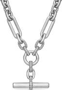 David Yurman Lexington Diamond Chain Necklace