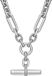 David Yurman Lexington Diamond Chain Necklace