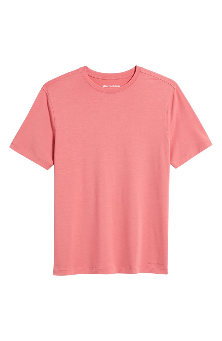 Mizzen+Main Knox T-Shirt, Alternate, color, Red Clay