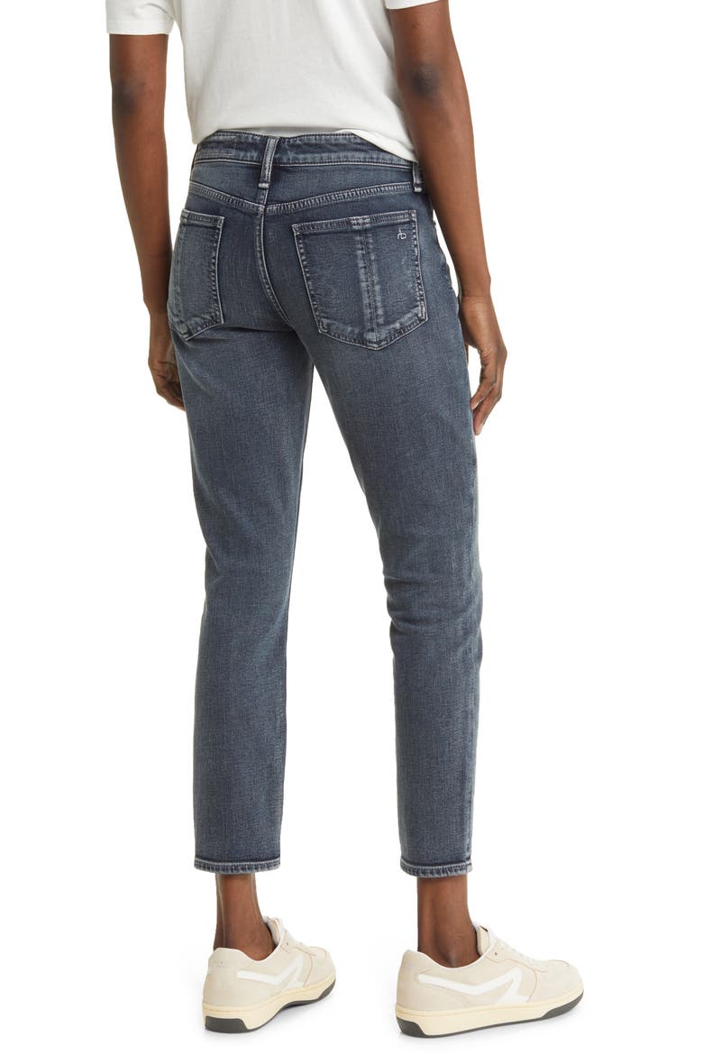 Cate Ankle Skinny Jeans, Alternate, color, ZIGGY