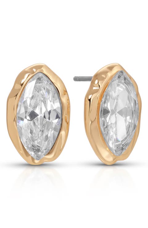 Crystal Luxe Mini Stud Earrings
