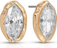 Ettika Crystal Luxe Mini Stud Earrings