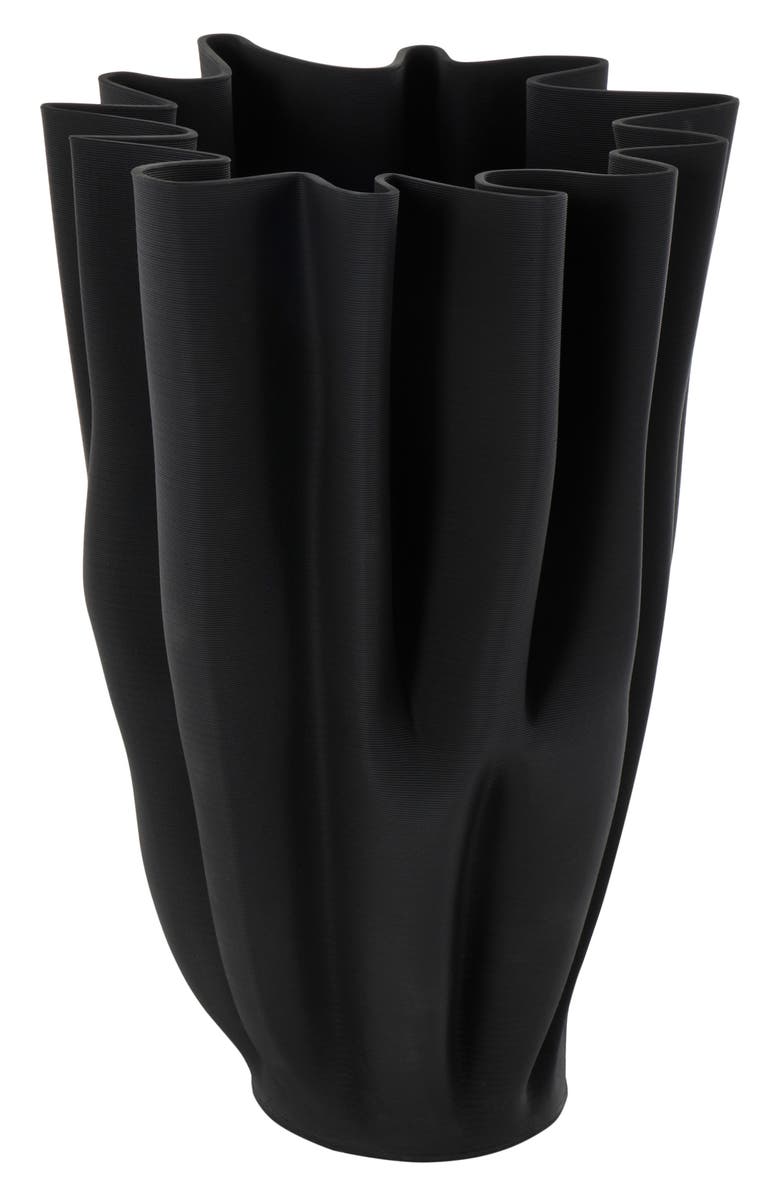 VIVIAN LUNE HOME Ceramic Vase, Main, color,