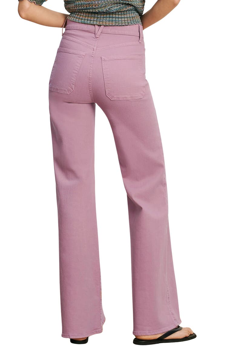 Joplin Patch Pocket Wide Leg Jeans, Alternate, color, ORCHID HAZE