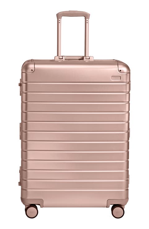 Pink Checked Luggage & Suitcases | Nordstrom