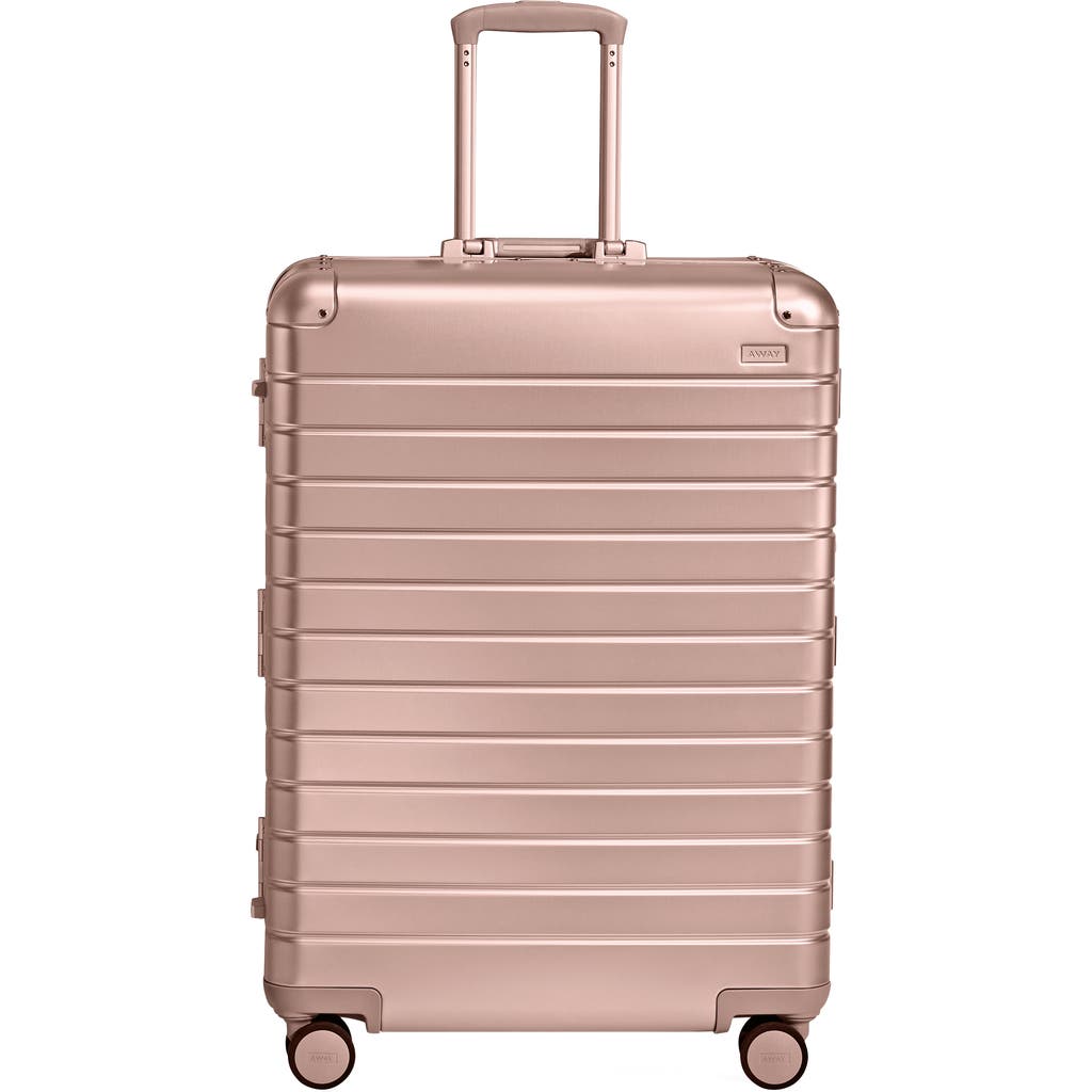 Away The Large Suitcase: Aluminum Edition