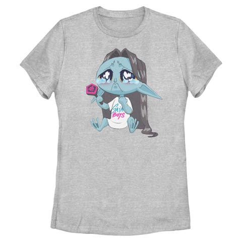 Women's KPop Demon Hunters Chibi Crying Fan  Graphic T-Shirt