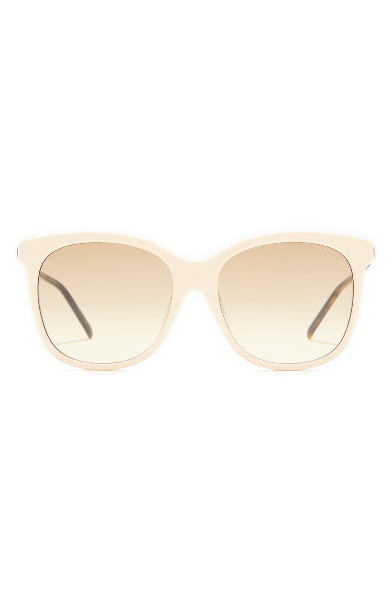 Gucci 56mm Sunglasses, Main, color,