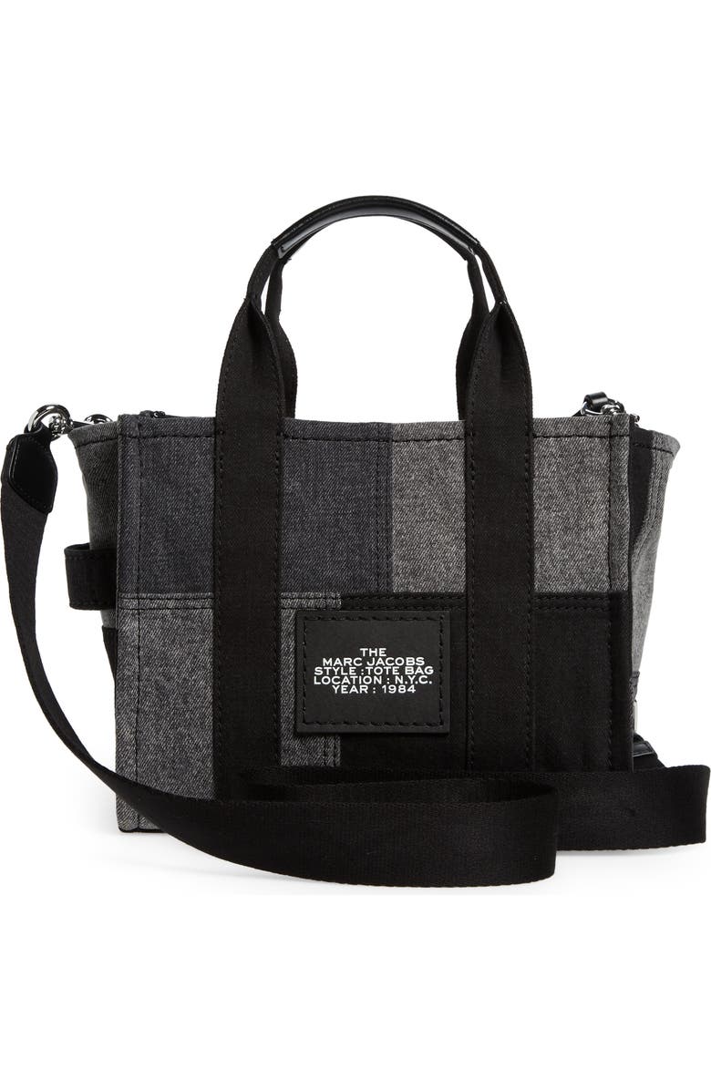 Marc Jacobs The Denim Small Tote Bag, Alternate, color,