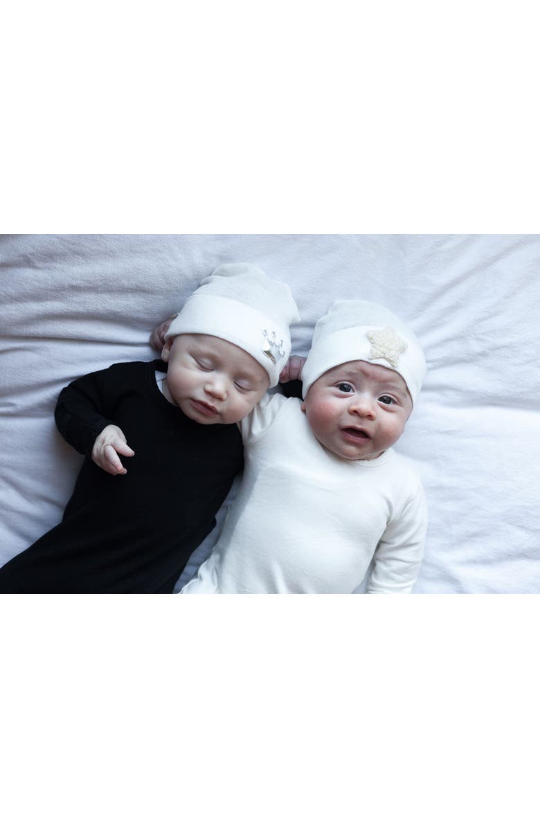 Ely's & Co. Newborn Hospital Hats 2 Packs, Alternate, color, White