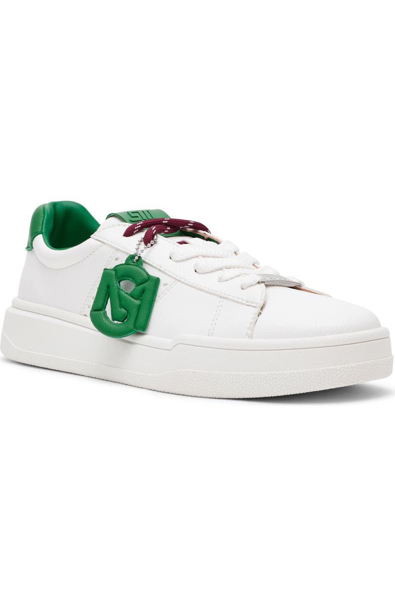 Steve Madden Marvin Sneaker, Main, color, White/ Green